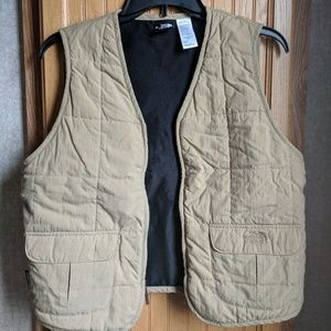 North Face vest ~ size Medium